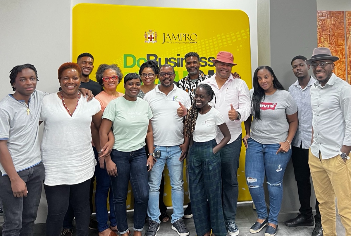 Workshop cohort with JAMPRO in Jamaica